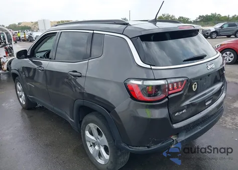 2021 Jeep Compass Latitude 4X4 from USA, damaged, VIN 3C4NJDBB3MT584556